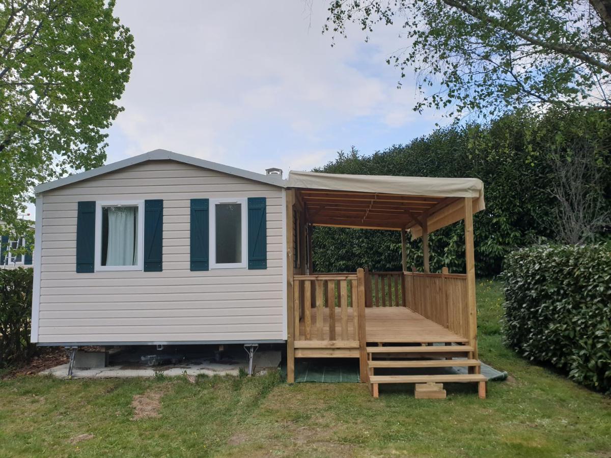 Camping De Ladignac Le Long Bel Air Exterior photo