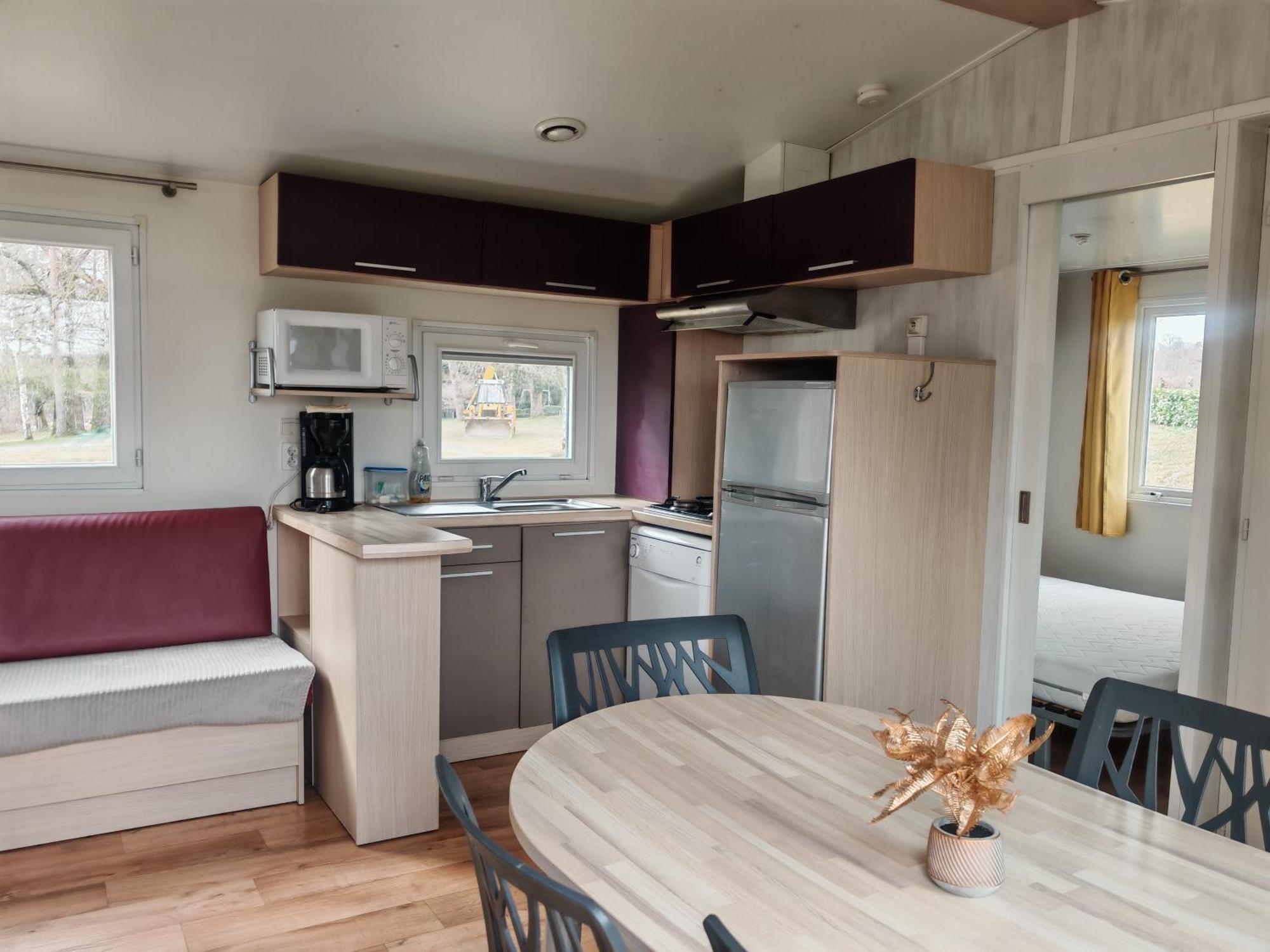 Camping De Ladignac Le Long Bel Air Exterior photo